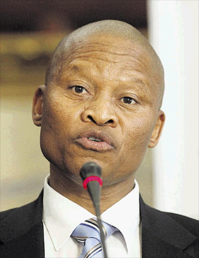 Chief Justice Mogoeng Mogoeng. File photo.