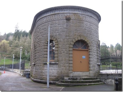 IMG_2297 Reservoir 3 Gatehouse at Washington Park in Portland, Oregon on February 15, 2010