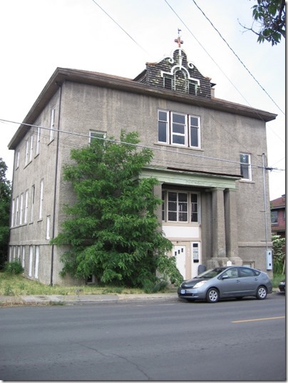 IMG_6456 Vogt Hall in The Dalles, Oregon on June 10, 2009