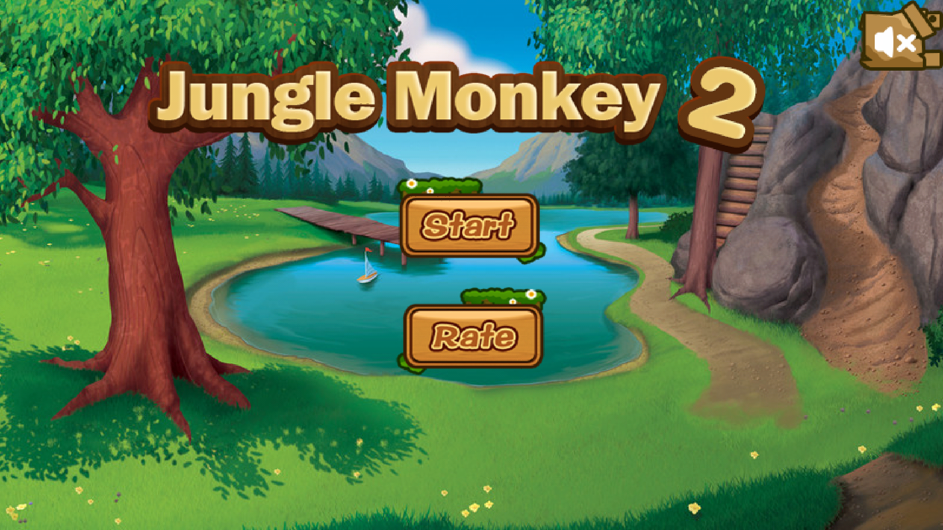 Android application Jungle Monkey 2 screenshort