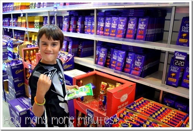 Cadbury Chocolate Factory ~ How Many More Minutes?