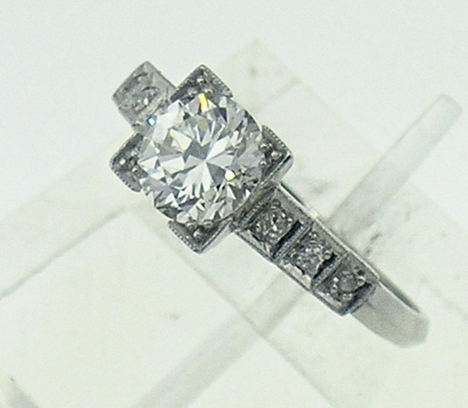 vintage engagement ring mounts