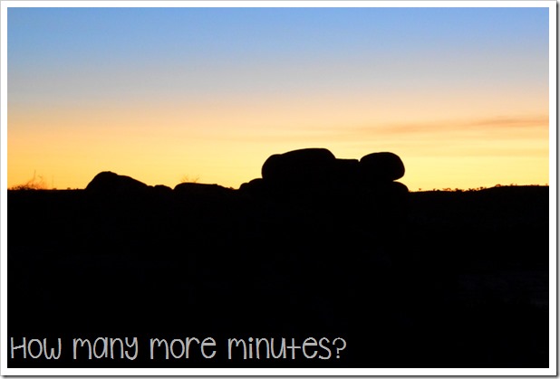 The Devil's Marbles/Karlu Karlu | How Many More Minutes?