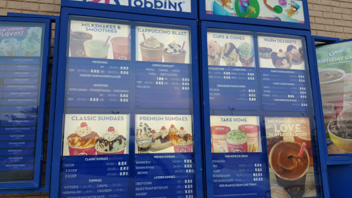 Ice Cream Shop «Baskin-Robbins», reviews and photos, 1597 Gause Blvd Ste G, Slidell, LA 70458, USA