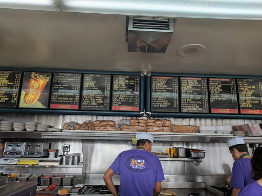 Hamburger Restaurant «Louis Burger», reviews and photos, 555 Atlantic Ave, Long Beach, CA 90802, USA