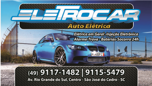 Auto Elétrica Eletrocar, Av. Rio Grande do Sul, 993, São José do Cedro - SC, 89930-000, Brasil, Oficina_de_Reparação_de_Automóveis, estado Santa Catarina