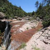 Cachoeira Casarare, perto de  Creel, México