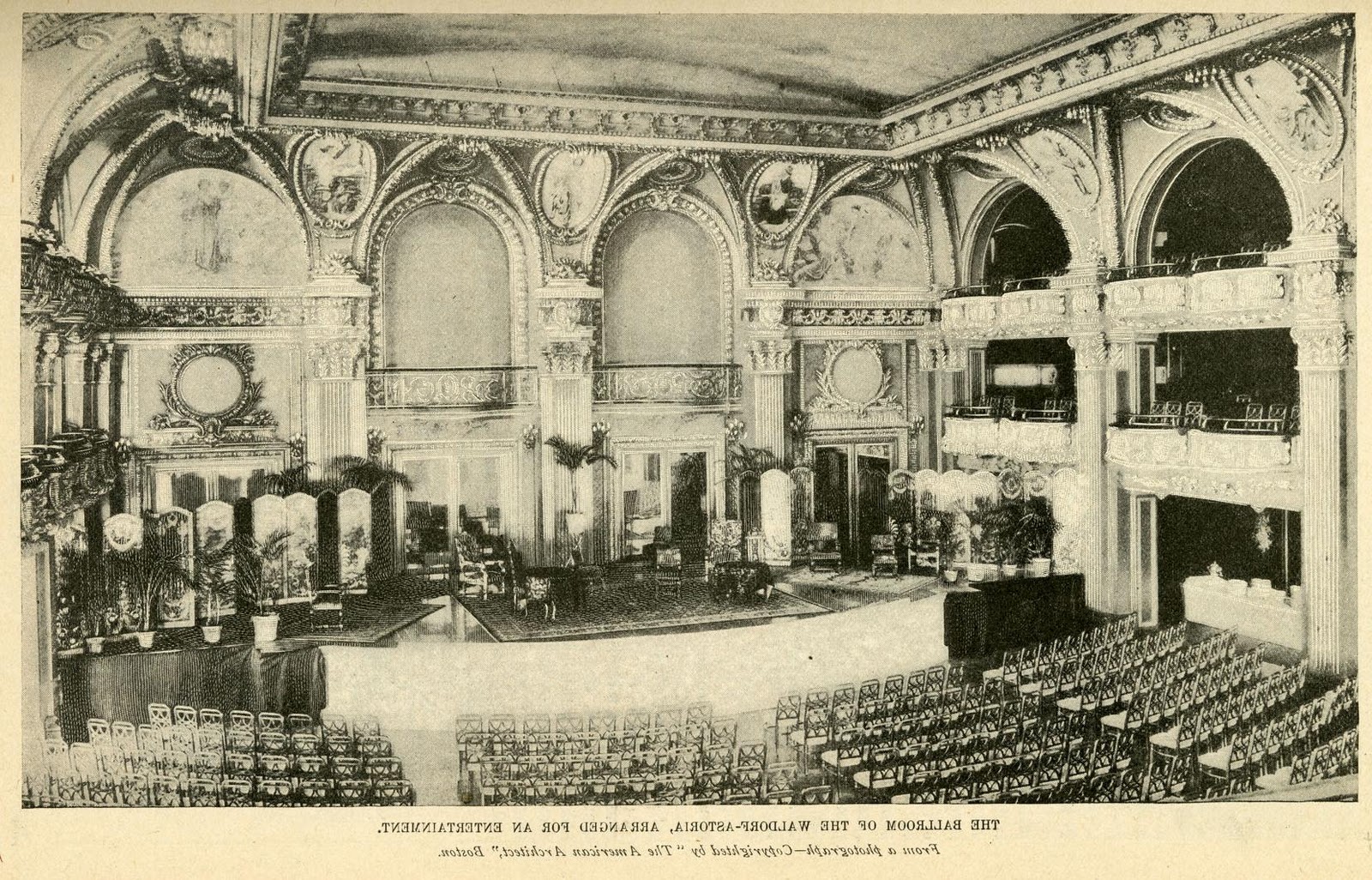 The Ballroom of the