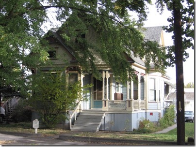 IMG_9524 Wilkinson House in The Dalles, Oregon on October 20, 2009