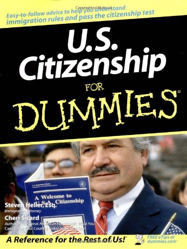 Most Popular Books - U.S. Citizenship For Dummies