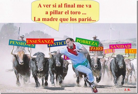 rajoy san fermines