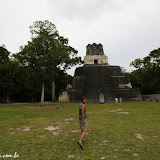 Templo da Rainha Vermelha - Tikal, Guatemala