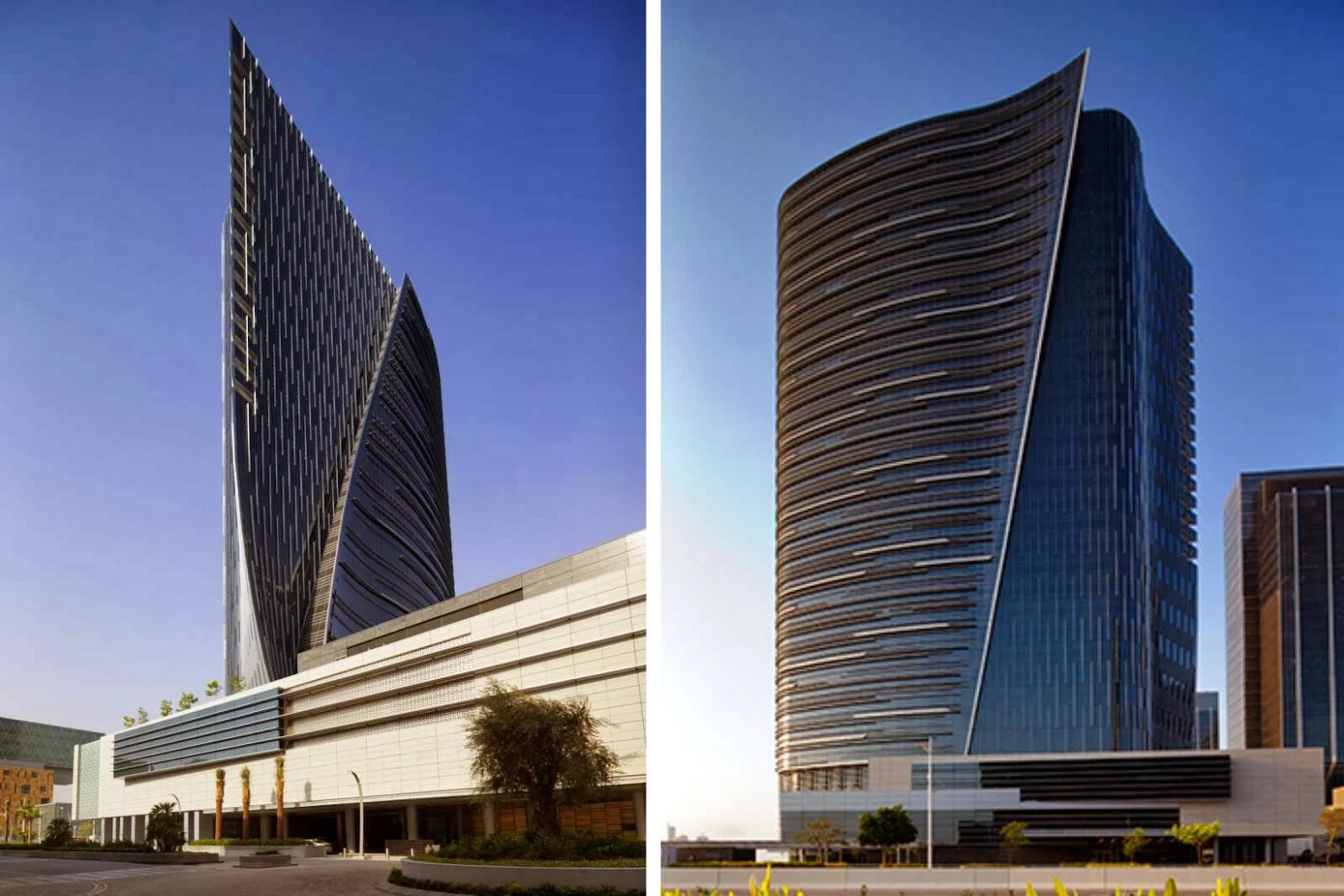 Rosewood Abu Dhabi by Handel Architects