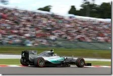 Nico Rosberg conquista la pole del gran premio del Giappone 2015