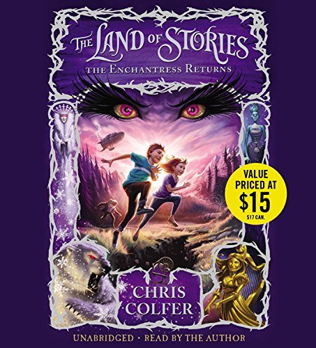 Free Books - The Land of Stories: The Enchantress Returns