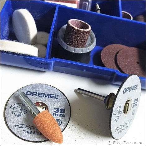 Dremel-Tillbehör