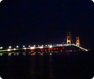 Mackinac bridge