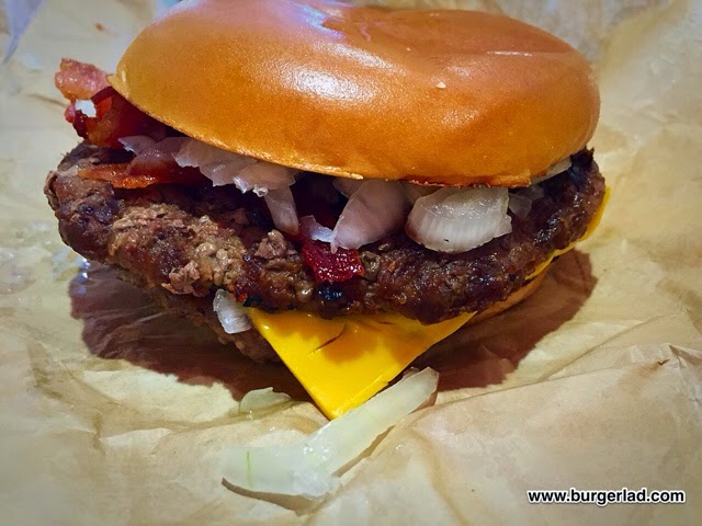 Burger King USA A1 Ultimate Bacon Cheeseburger