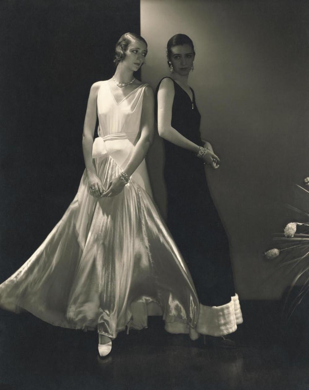 dresses by Vionnet, 1930