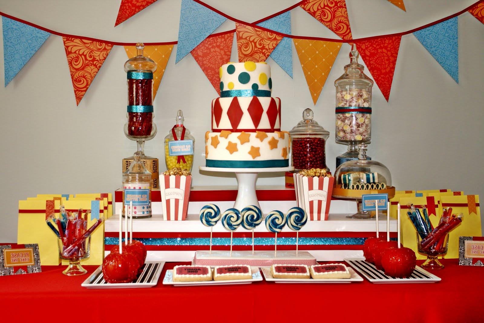 Carnival Candy Buffet