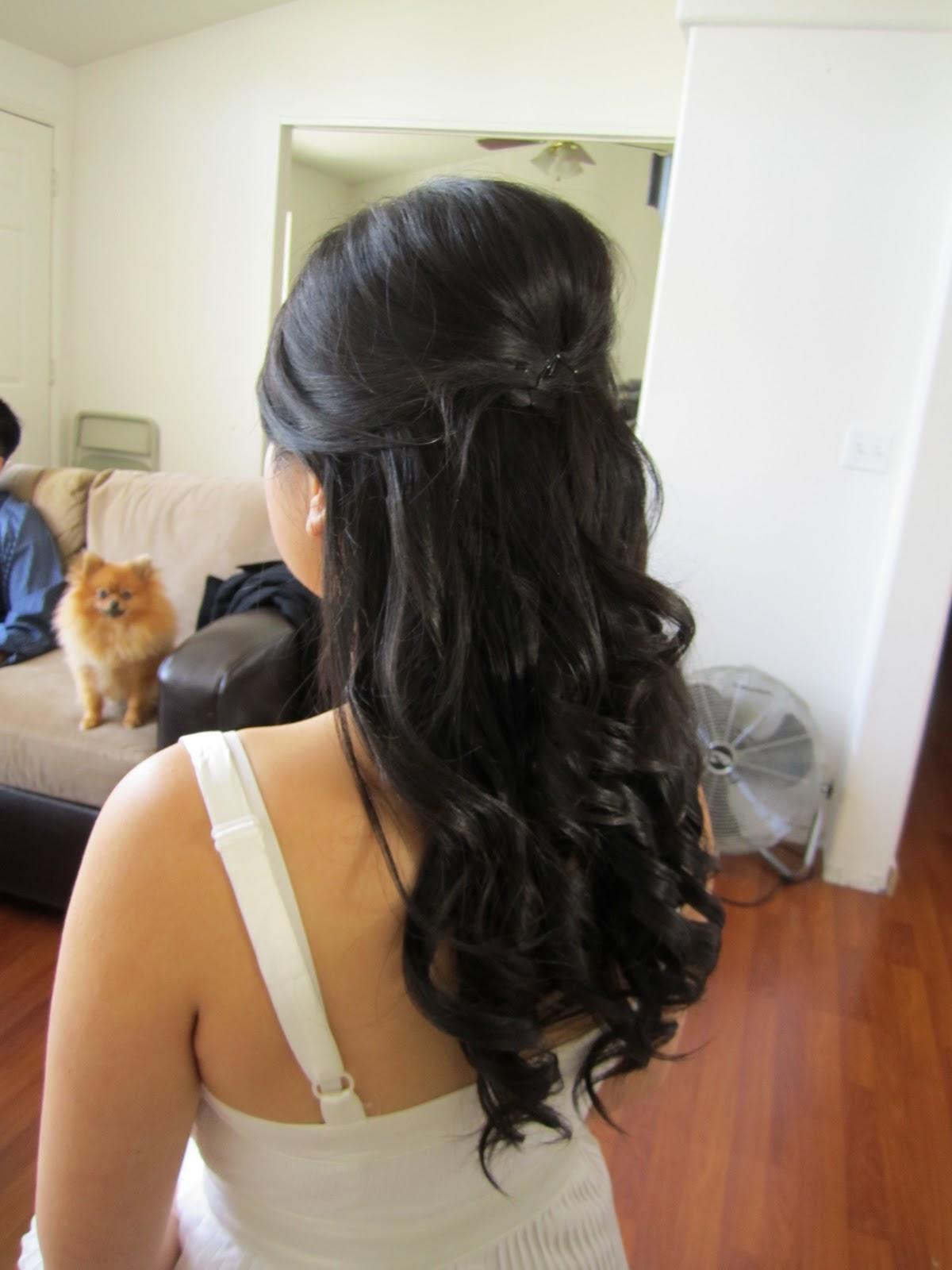 Long Wedding Hair Styles