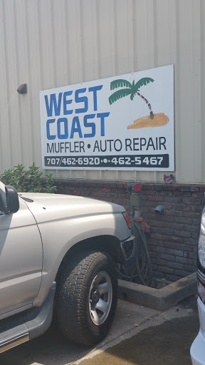 Auto Repair Shop «West Coast Muffler & Tire», reviews and photos, 850 S State St, Ukiah, CA 95482, USA