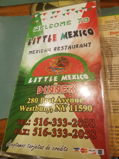 Restaurant «Little Mexico Restaurant», reviews and photos, 280 Post Ave, Westbury, NY 11590, USA