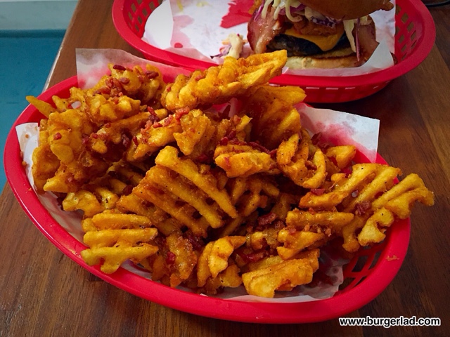 Almost Famous Magic Waffle Fries