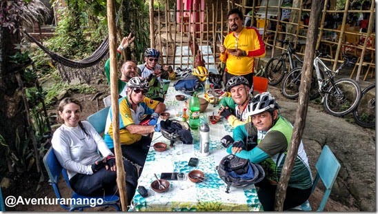 Pausa, que ninguém é de ferro