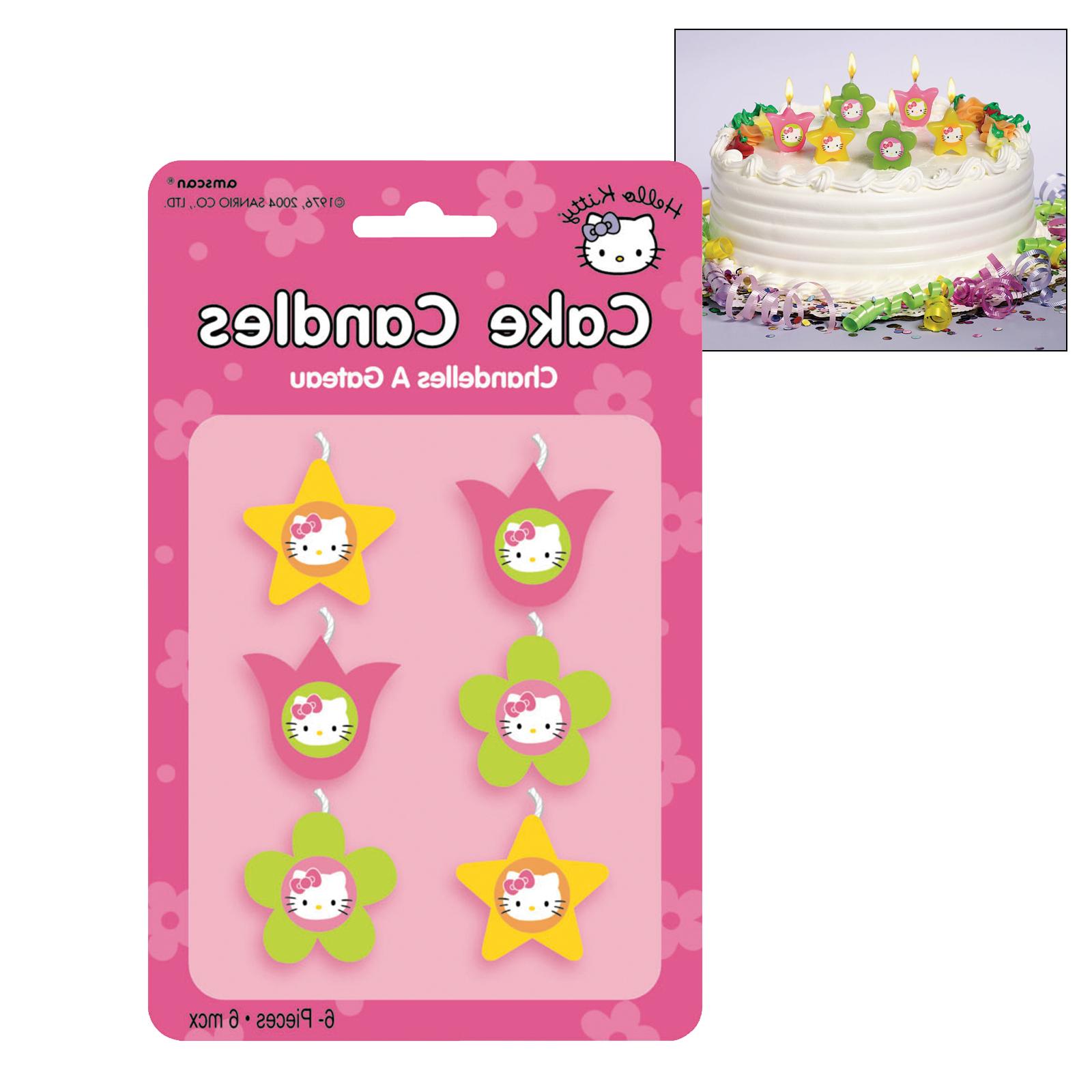 Hello Kitty Mini Cake Candles