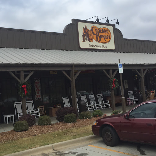 American Restaurant «Cracker Barrel Old Country Store», reviews and photos, 260 Vaughan Ln, Pell City, AL 35125, USA