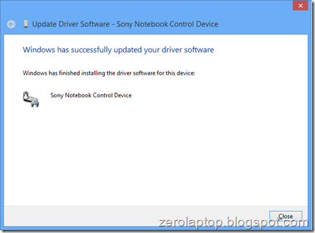 Sony Firmware Extension Parser Device (XP,Vista,7,8) Driver Download
