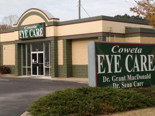 Eye Care Center «Coweta Eye Care», reviews and photos