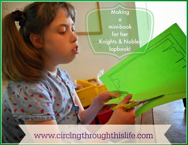 Making a Lapbook is just one of the many suggestions in the Once-a-Week Study Guide! ~ Read Tess's review at Circling Through This Life