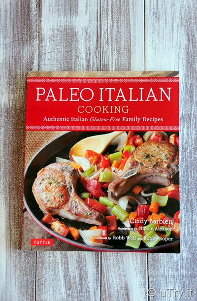 Paleo Italian Cookbook Review and Giveaway http://uTry.it