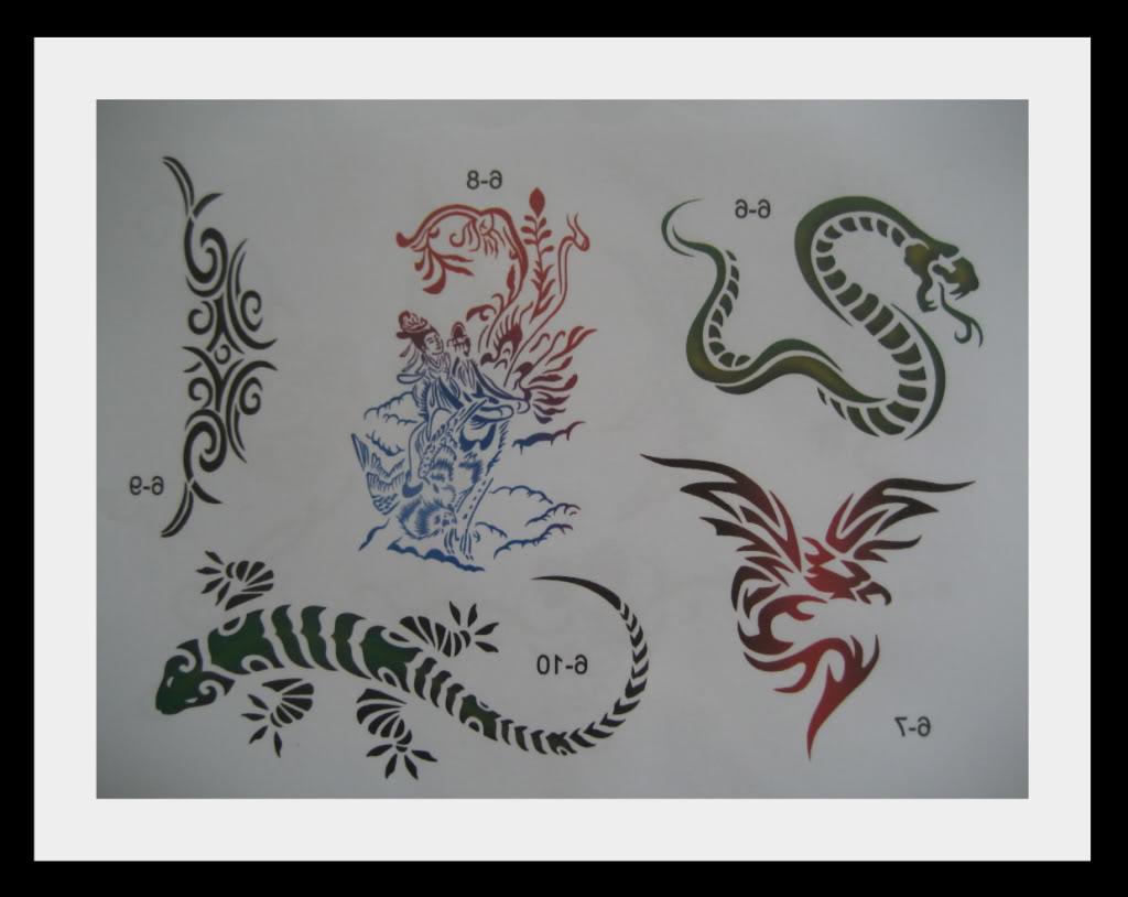 tattoo stencils