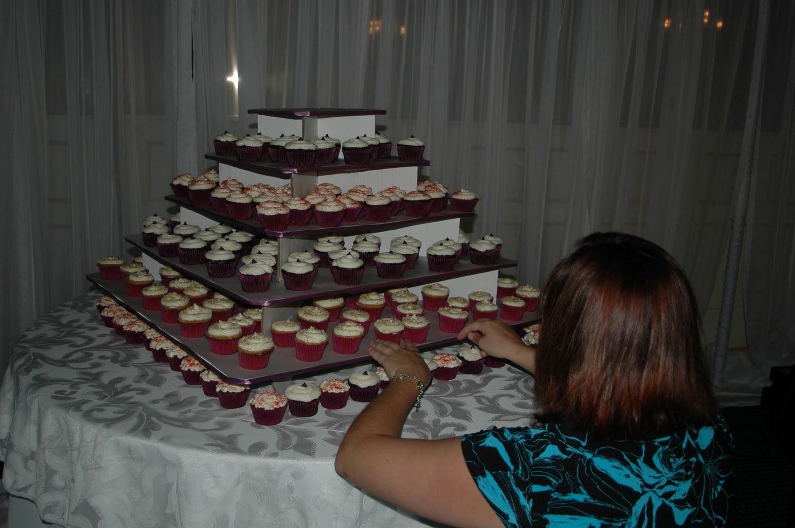wedding cake and cupcake ideas