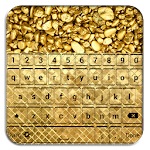 Gold Keyboard Designs Apk