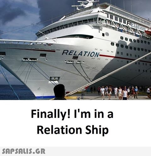 RELATION Finally! I m in a Relation Ship