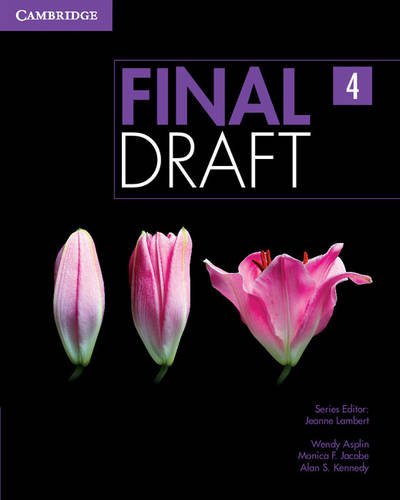 Text Books - Final Draft Level 4 Student's Book with Online Writing Pack