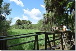 Andy on bridge