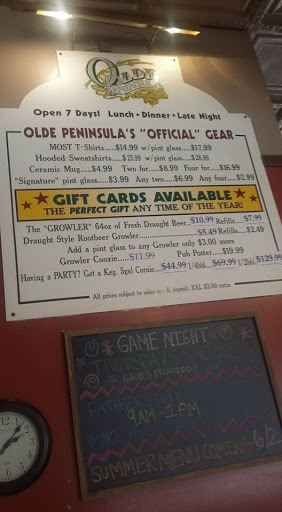 Brewpub «Olde Peninsula Brewpub & Restaurant», reviews and photos, 200 E Michigan Ave, Kalamazoo, MI 49007, USA
