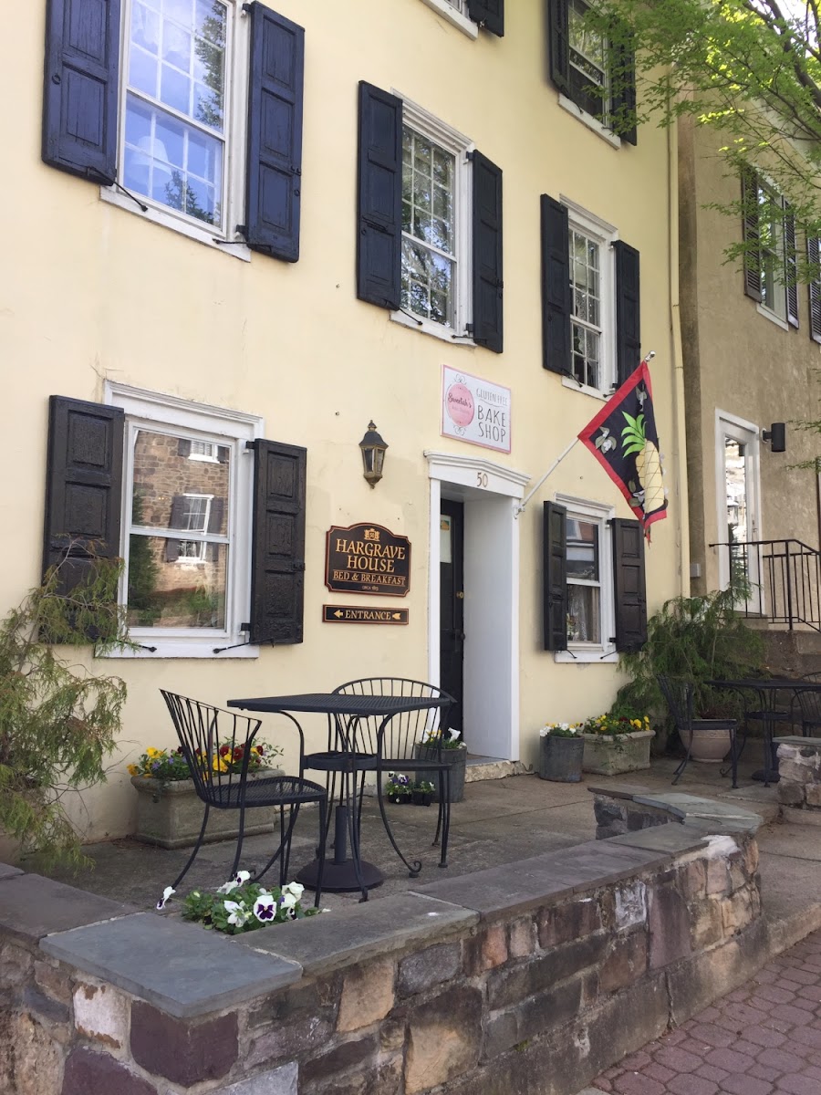 Sweetah's Gluten Free Bake Shop is located in Old Hargrave House B&B.