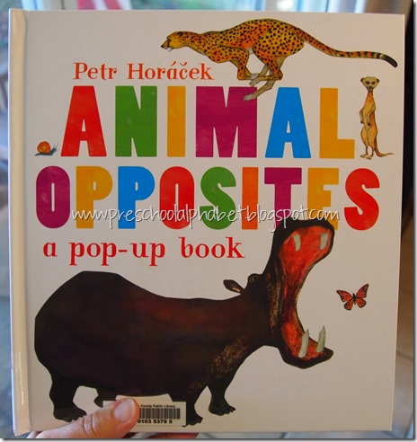 Preschool Alphabet: A is for Animals