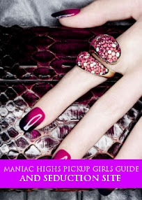 Cover of Maniac High's Book Maniac Highs Pickup Girls Guide And Seduction Site Cover of Maniac High's Book Maniac Highs Pickup Girls Guide And Seduction Site