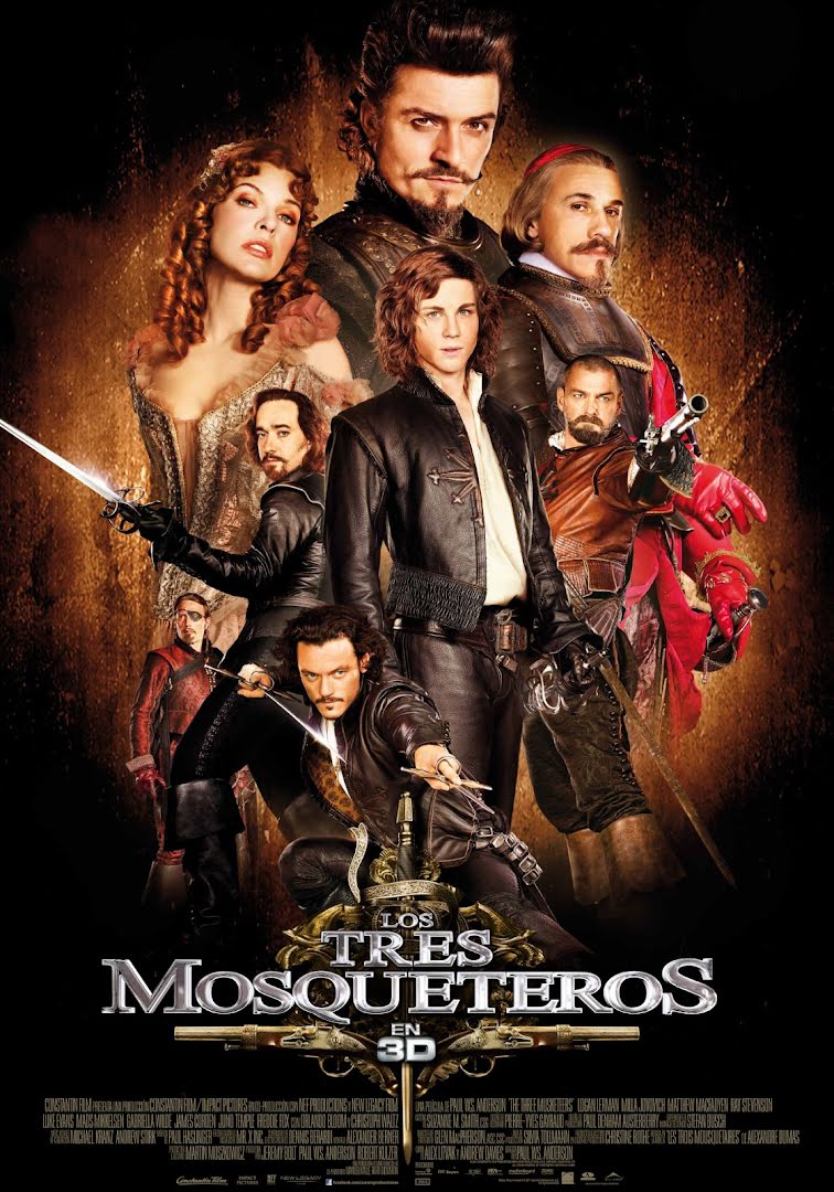 Los tres mosqueteros - The Three Musketeers (2011)