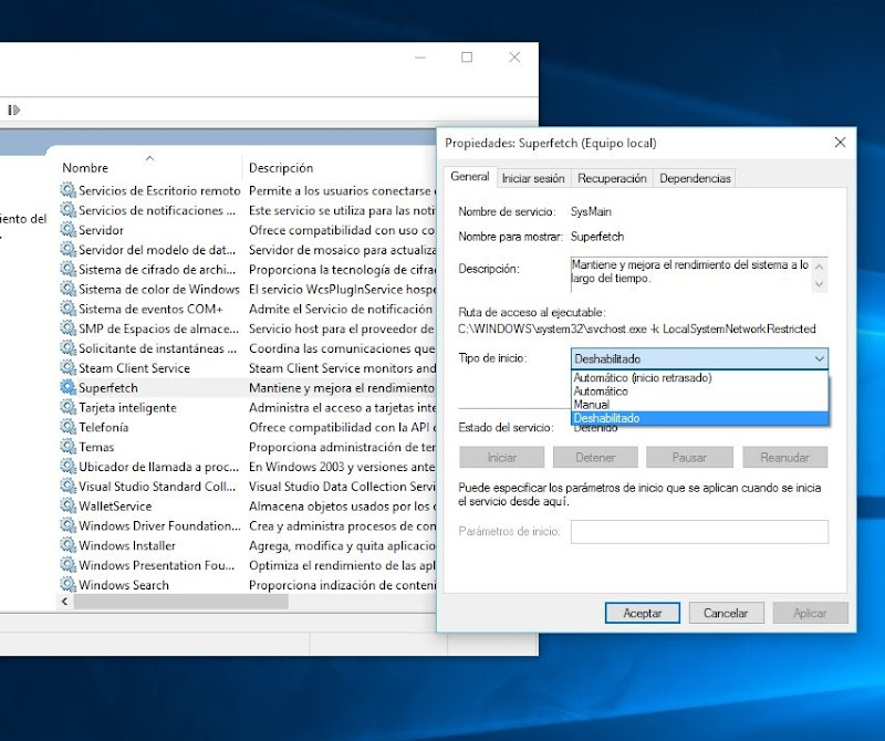 Windows-10-deshabilitar-Superfetch