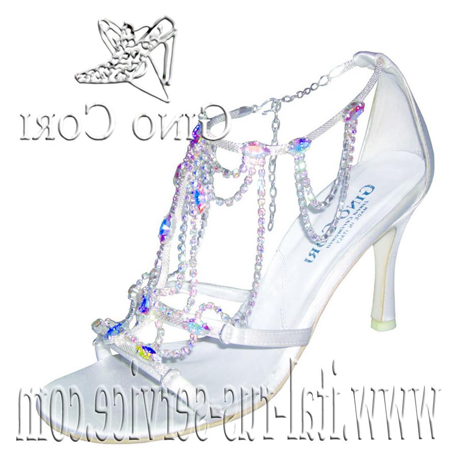 Gino Cori bridal sandals