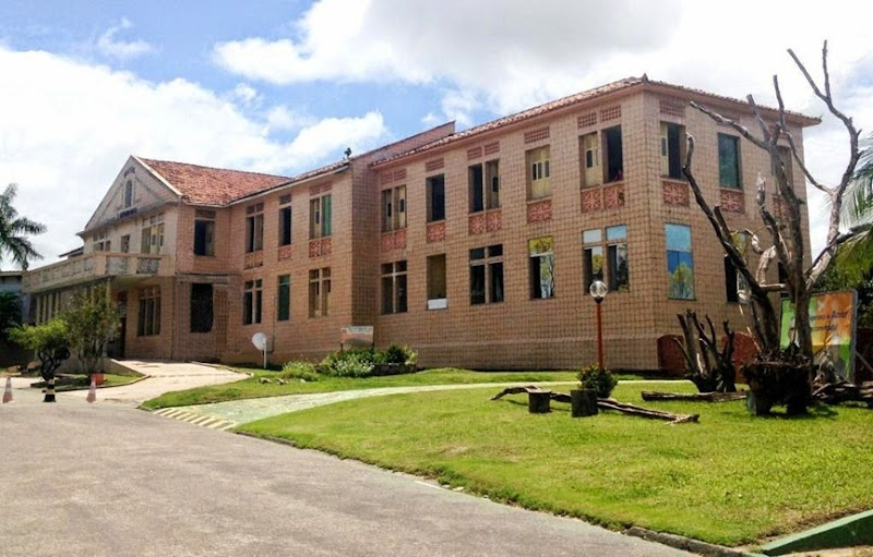 Hospital Santo Antônio Maria Zaccaria - Bragança, Parà, fonte: Diario Benedito Rodrigues