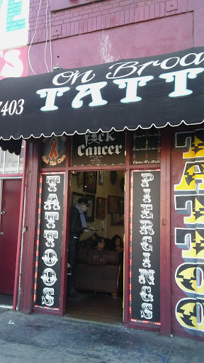 Tattoo Shop «On Broadway Tattoos», reviews and photos, 7403 S Broadway, Los Angeles, CA 90003, USA